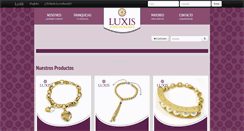 Desktop Screenshot of luxis.com.mx